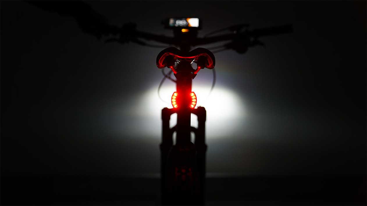 Fahrradlicht als Weihnachtsgeschenk für Radfahrer