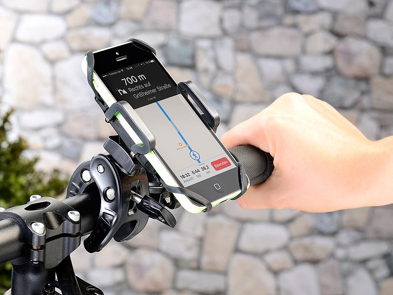 Handyhalterung am Fahrrad >> SmartphoneHalterungen für