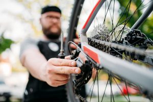 Die mobile Fahrradwerkstatt - nie wieder zur Werkstatt fahren