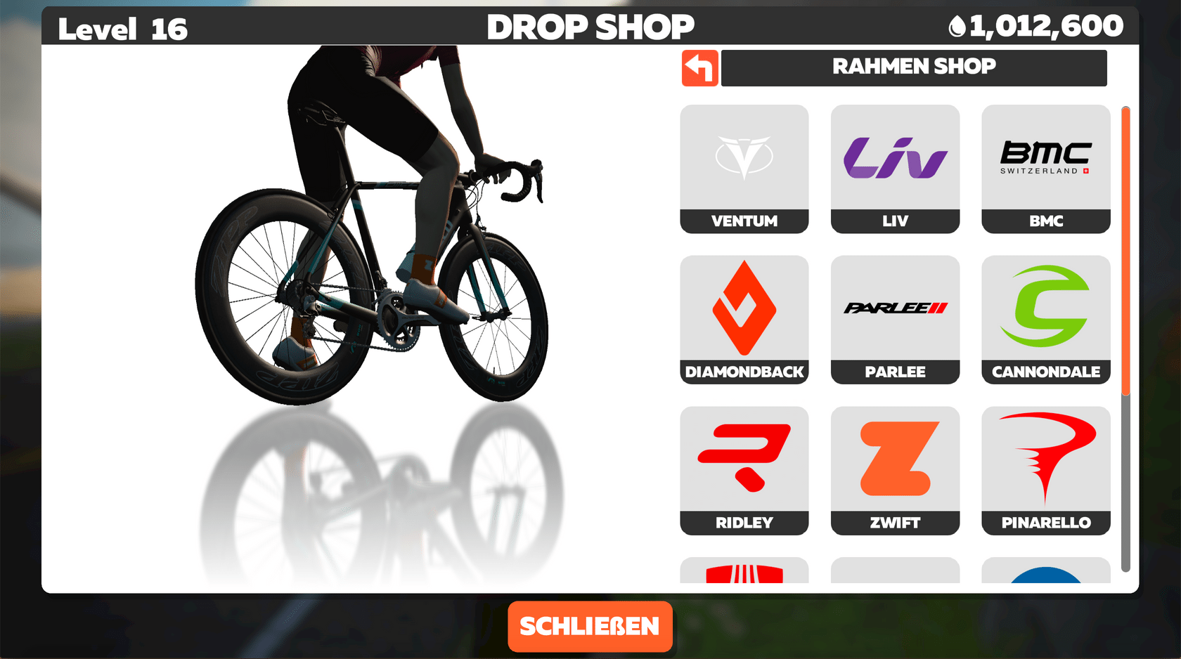 Drop Shop Rahmen Shop