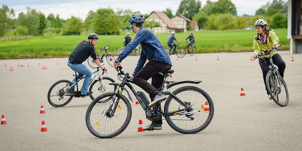 E-Bike Fahrtraining [© Robert Bosch GmbH]