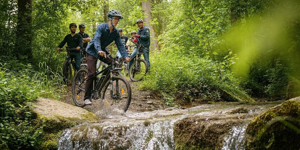 E-MTB Fahrtraining [© Robert Bosch GmbH]