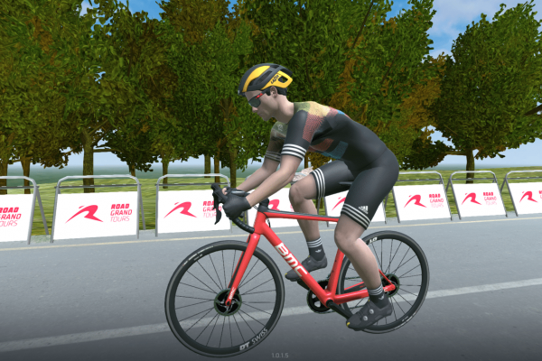 Road Grand Tour Konkurrenz zu Zwift