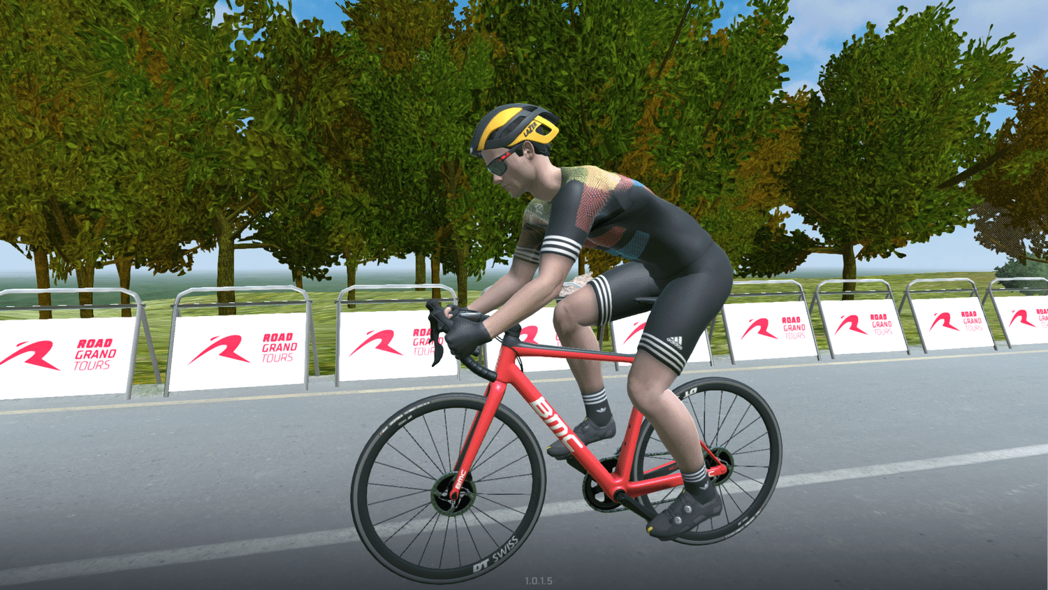 Road Grand Tour Konkurrenz zu Zwift