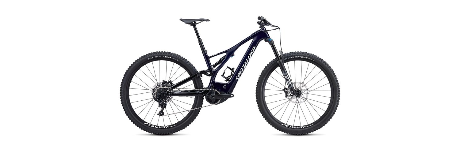 Specialized Turbo Levo 2019 Turbo Levo Comp Carbon FSR Blue Tint/White