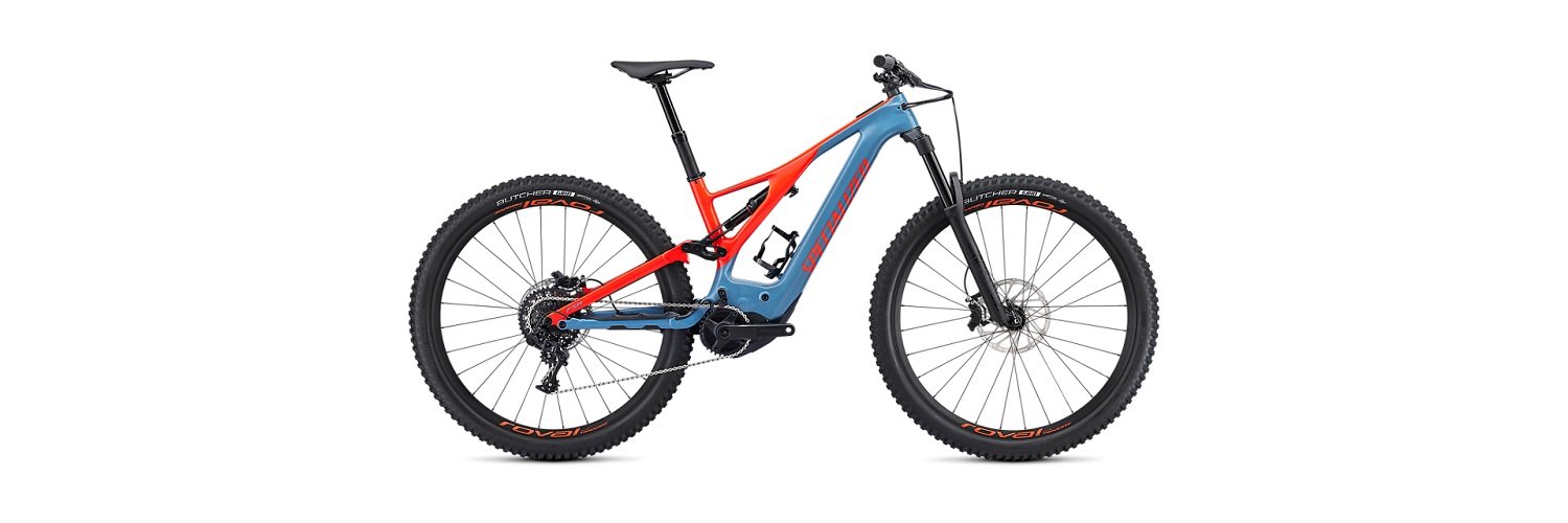 Specialized Turbo Levo 2019 Turbo Levo Expert FSR Storm Grey/Rocket Red