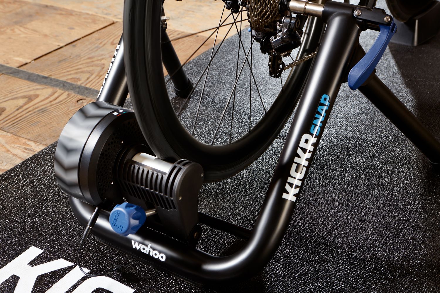 Rollentrainer Fahrrad Zwift