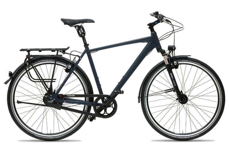 Fahrrad Mit Riemenantrieb Cube
