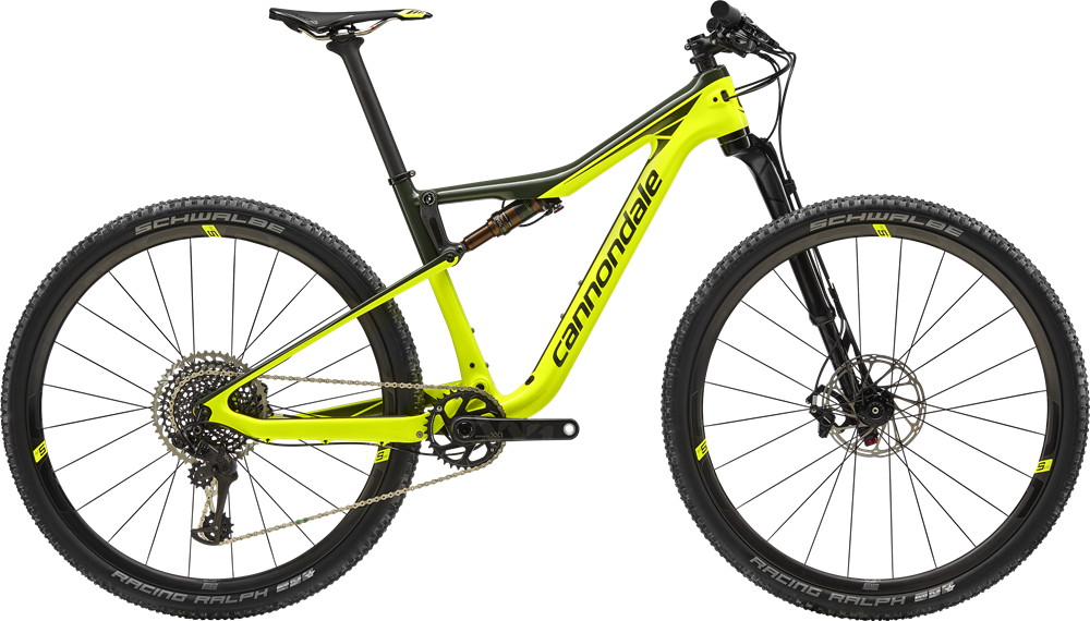 Mountainbike Neuheiten 2019 Cannondale 2019 Scalpel-Si Hi-Mod World Cup
