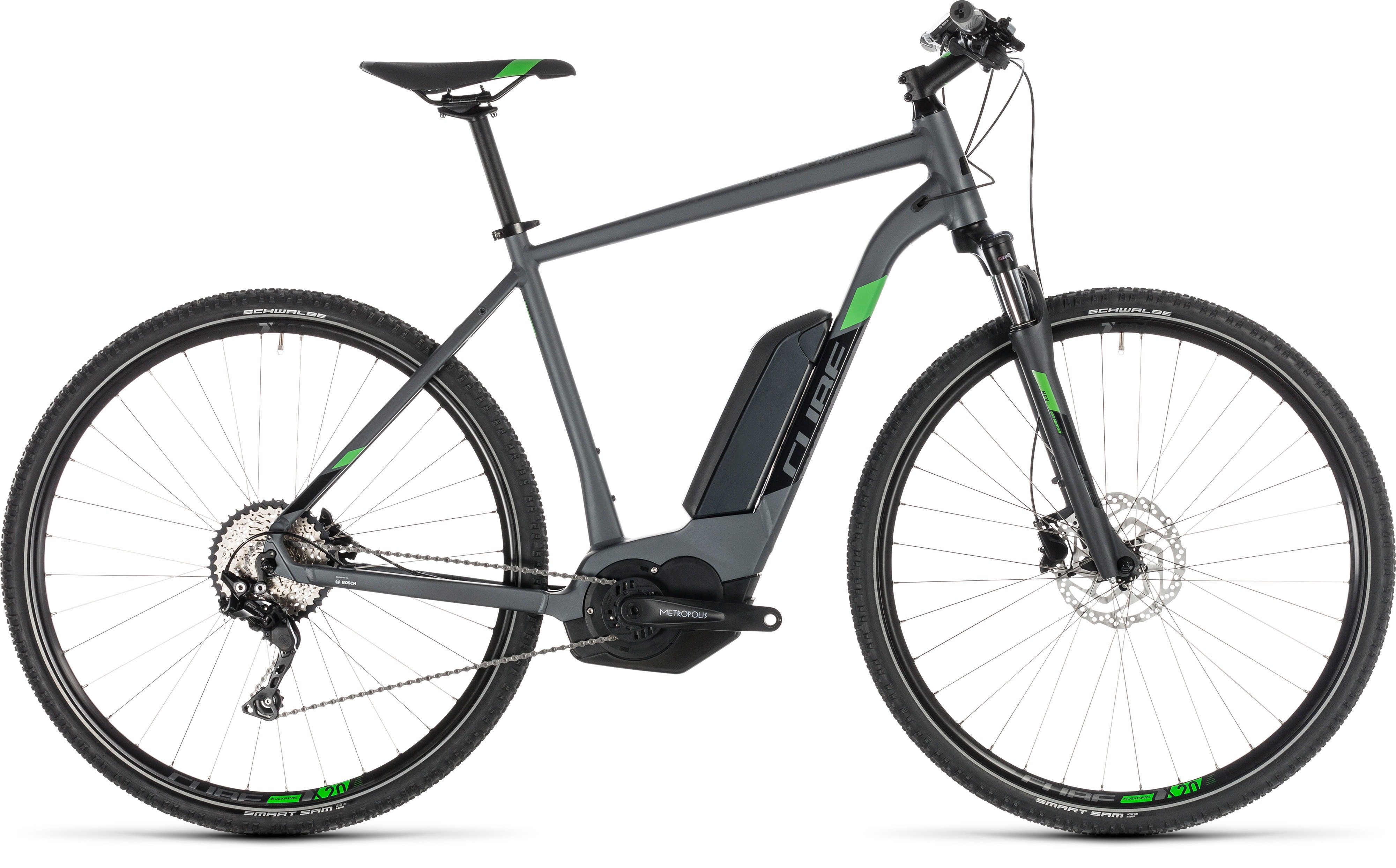 Cube Bikes 2019 - Die Highlights der neuen Saison Cube 2019 Cross Hybrid Pro 500