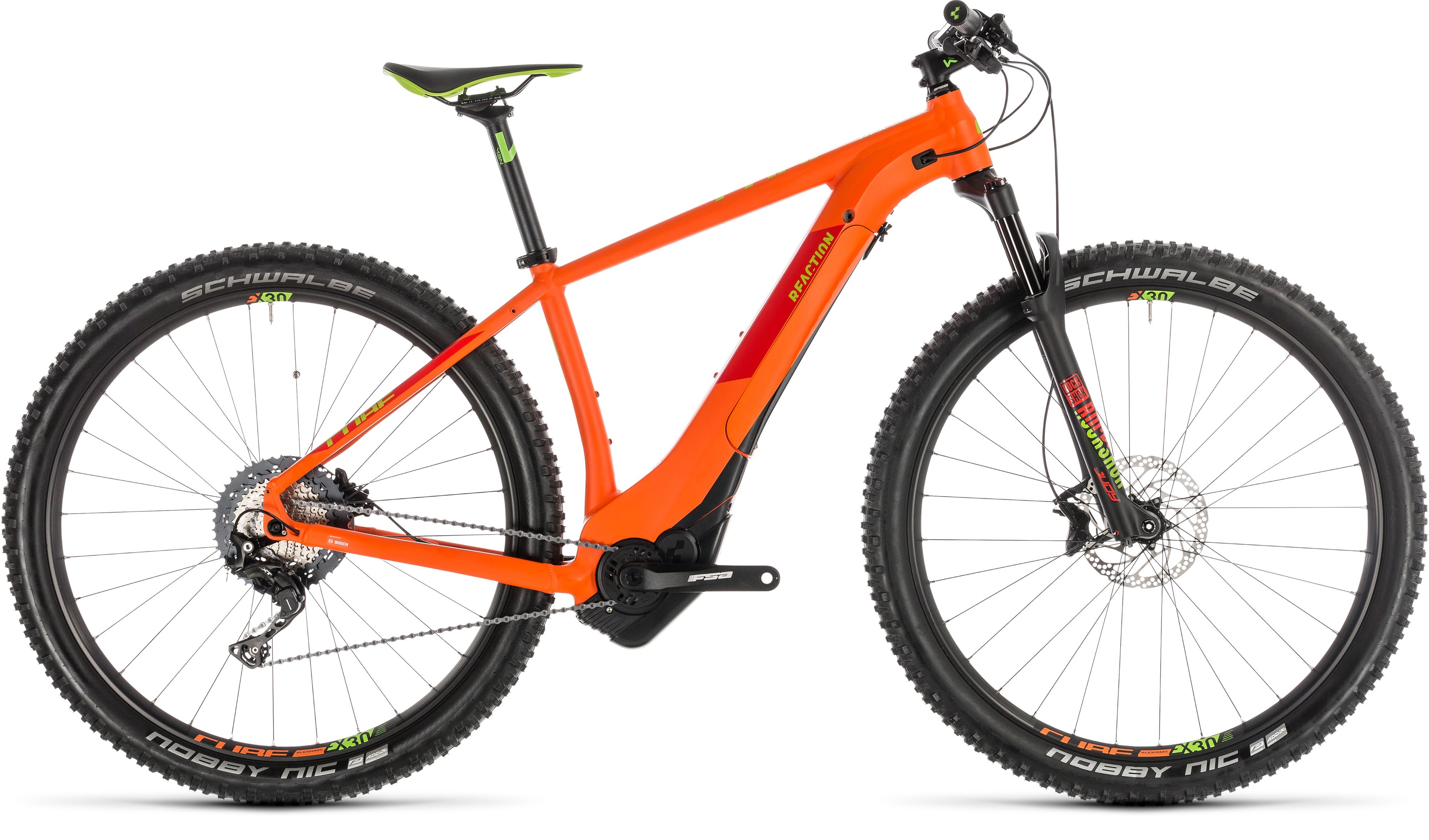 Cube Bikes 2019 - Die Highlights der neuen Saison Cube 2019 Reaction Hybrid SL 500