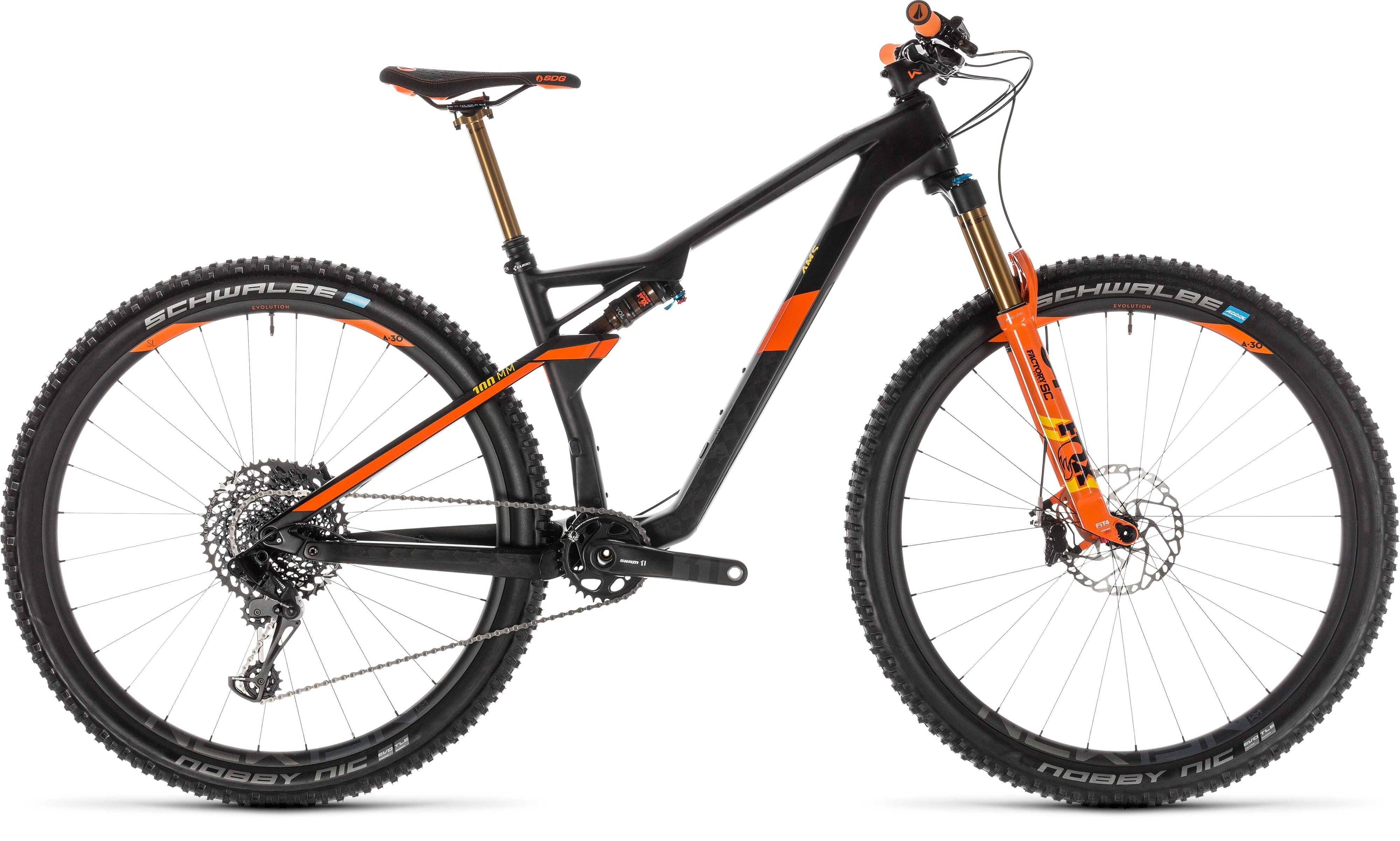 Cube Bikes 2019 - Die Highlights der neuen Saison Cube 2019 AMS C:68 TM 29