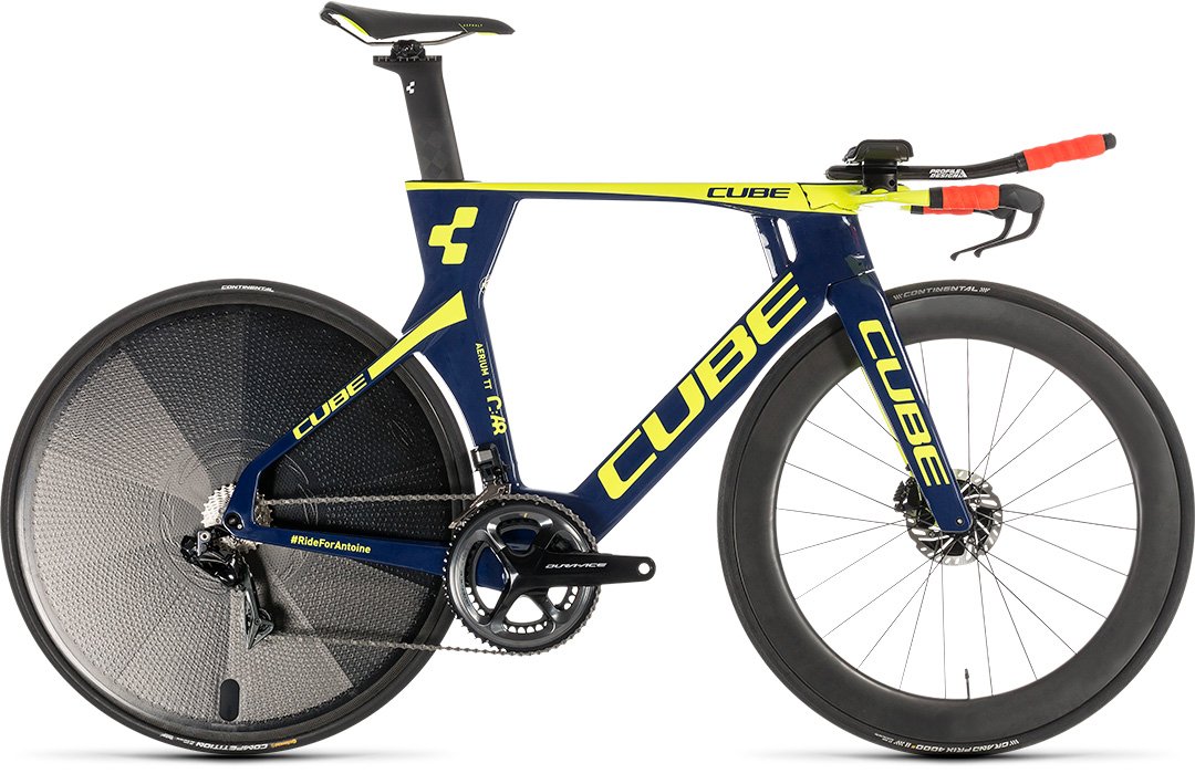 Cube Bikes 2019 - Die Highlights der neuen Saison Cube Aerium TT C:68