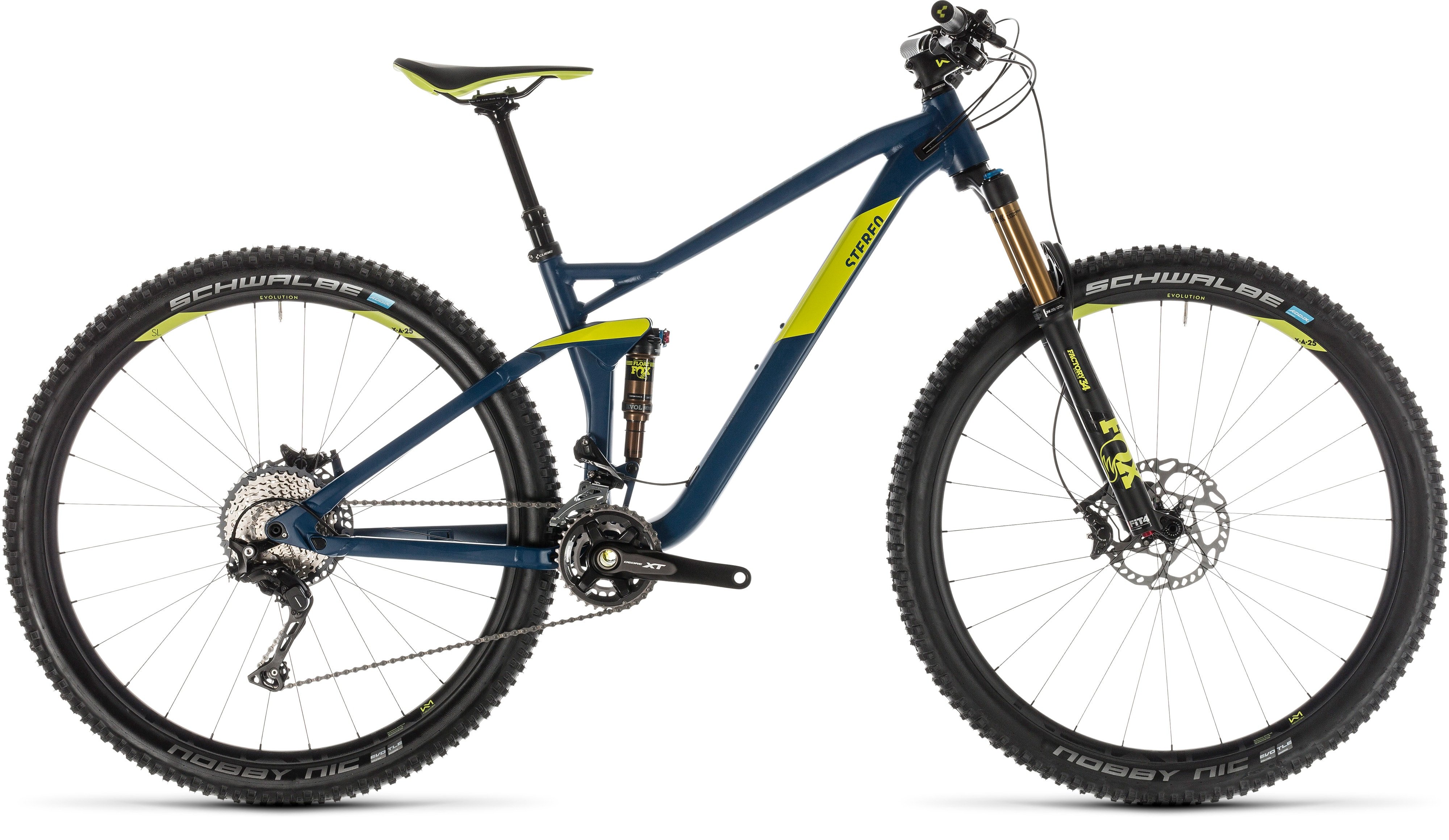 Cube Bikes 2019 - Die Highlights der neuen Saison Cube 2019 Stereo 120 SL 29