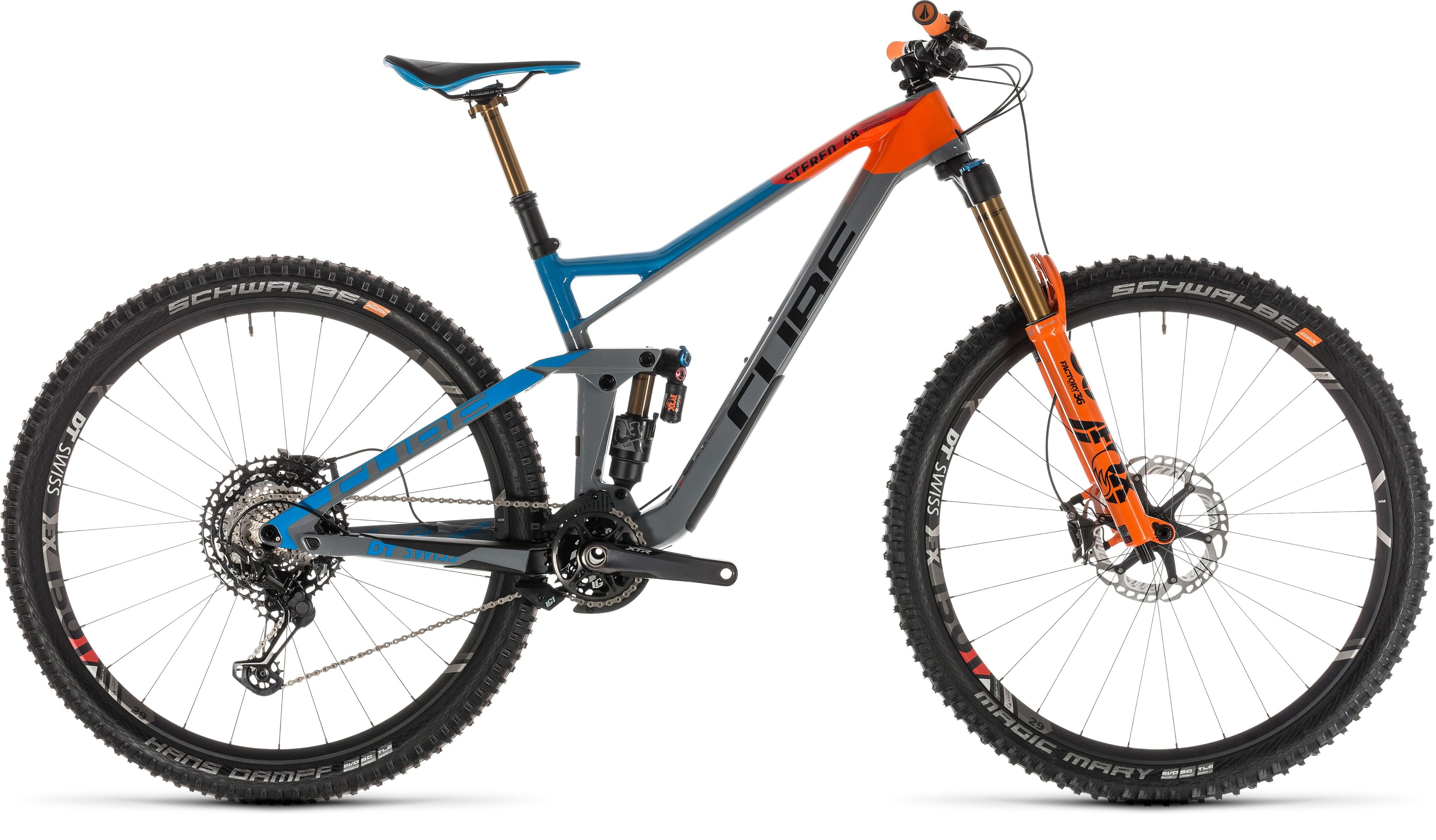 Mountainbike Neuheiten 2019 Cube Stereo 150 C:68
