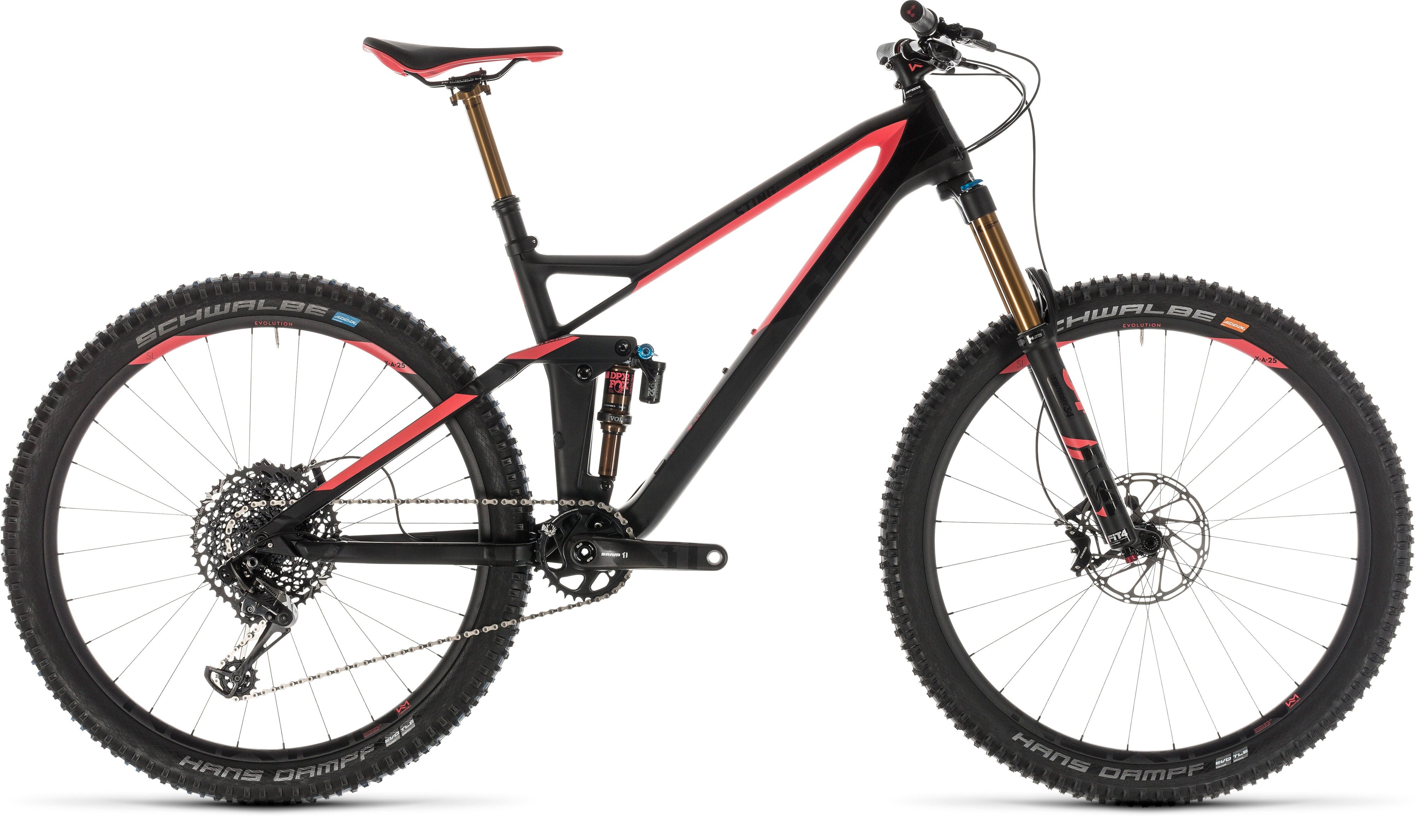 Cube Bikes 2019 - Die Highlights der neuen Saison Cube 2019 Sting WS 140 HPC SL 27,5