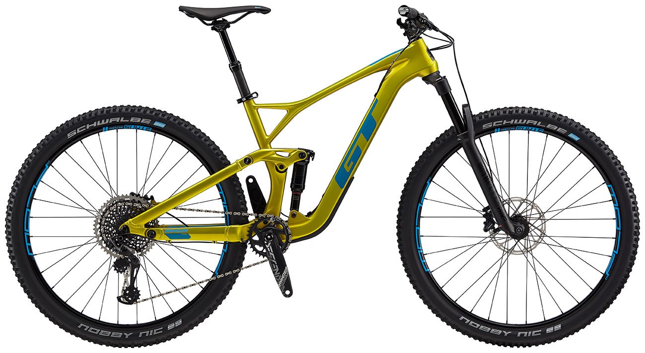 Mountainbike Neuheiten 2019 GT 2019 Sensor Carbon Pro