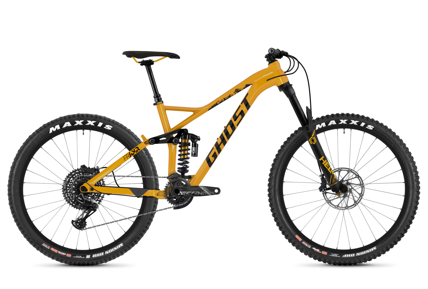 Mountainbike Neuheiten 2019 Ghost 2019 FR AMR