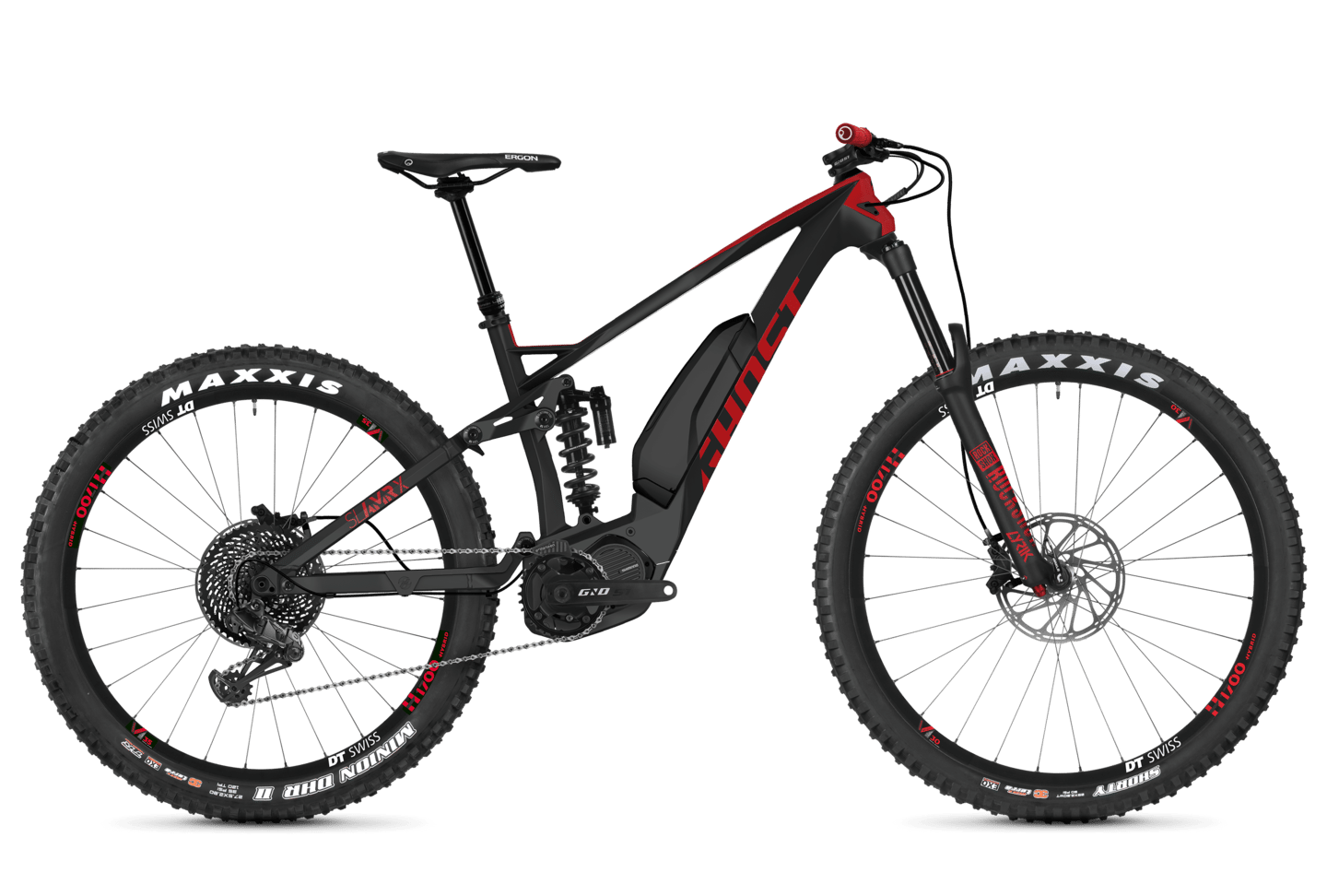Ghost 2019 Hybride SL AMR X S 7.7+ LC