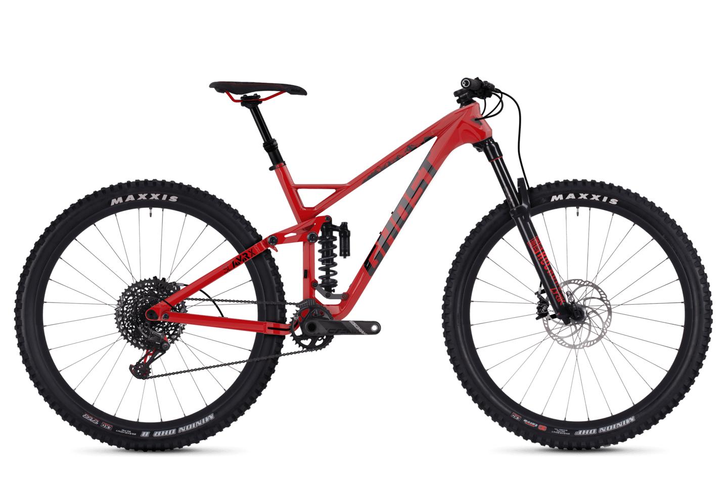 Mountainbike Neuheiten 2019 Ghost 2019 SL AMR X 29 AL