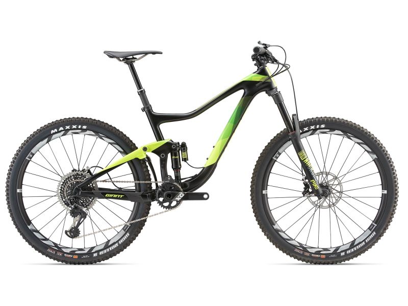 Mountainbike Neuheiten 2019 Giant 2019 Trance Advanced 0