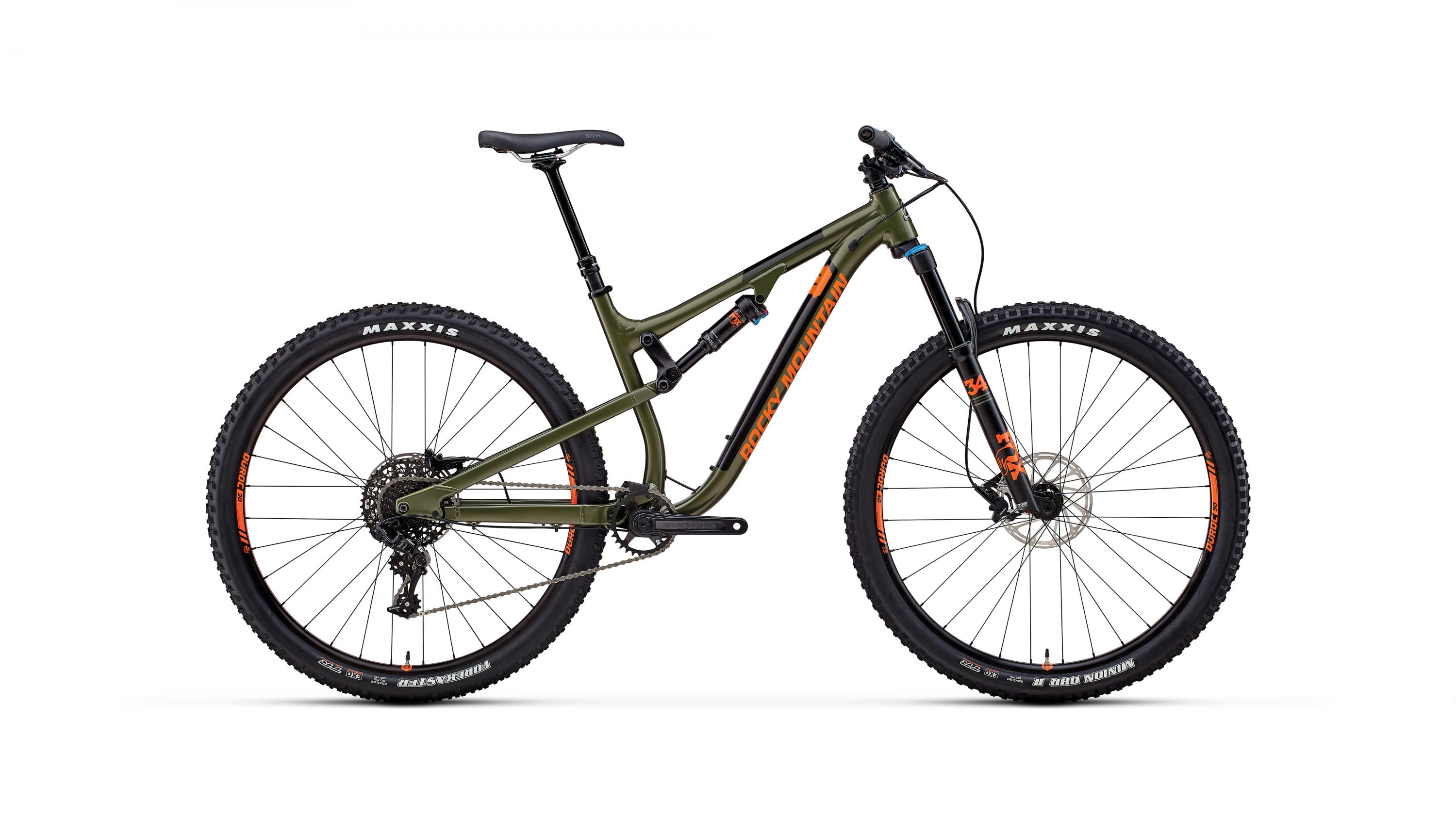 Mountainbike Neuheiten 2019 Rocky Mountain 2019 Instinct Alloy 50
