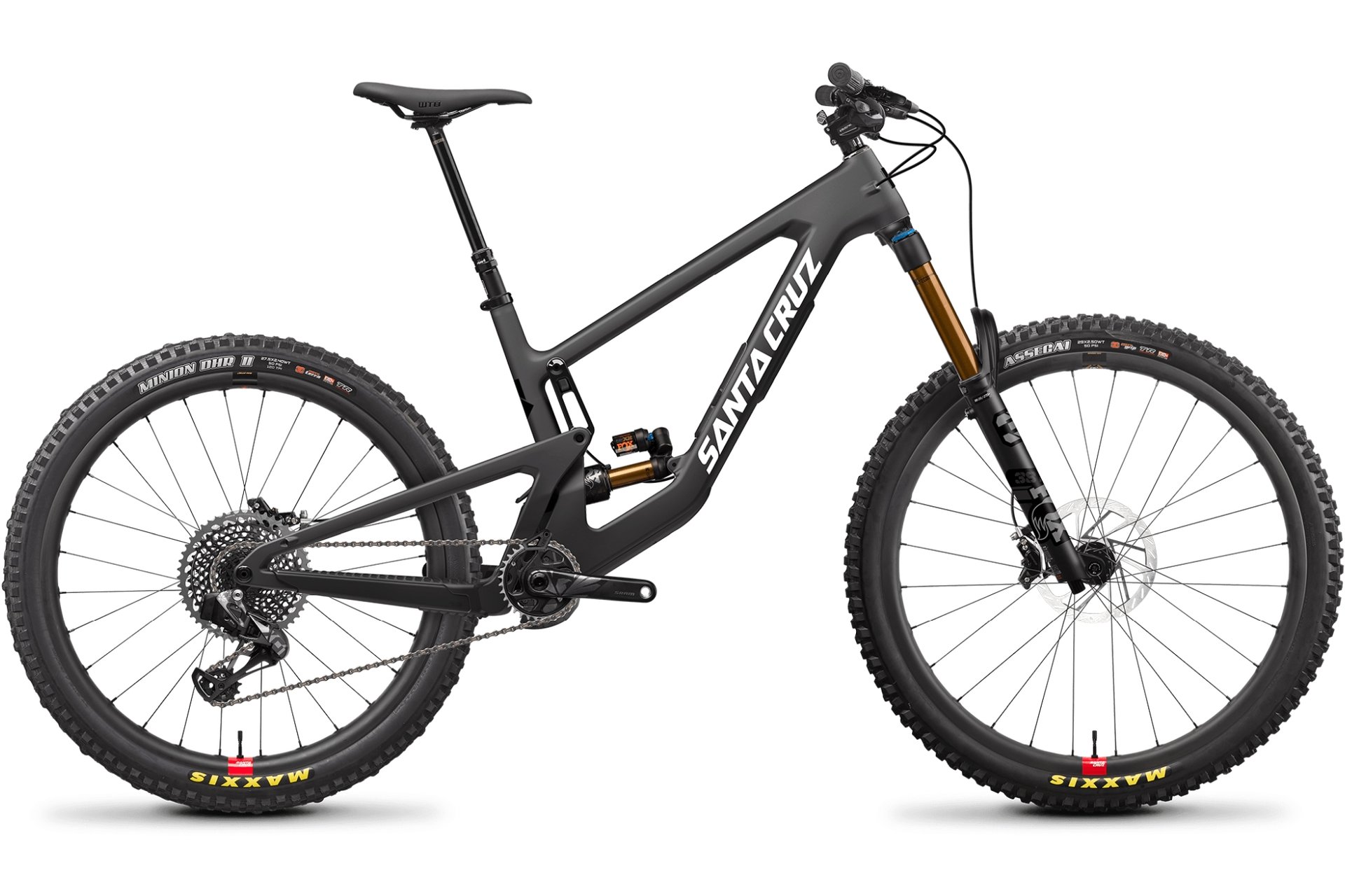 Santa Cruz Nomad 6 CC X01 AXS-Kit - 2023