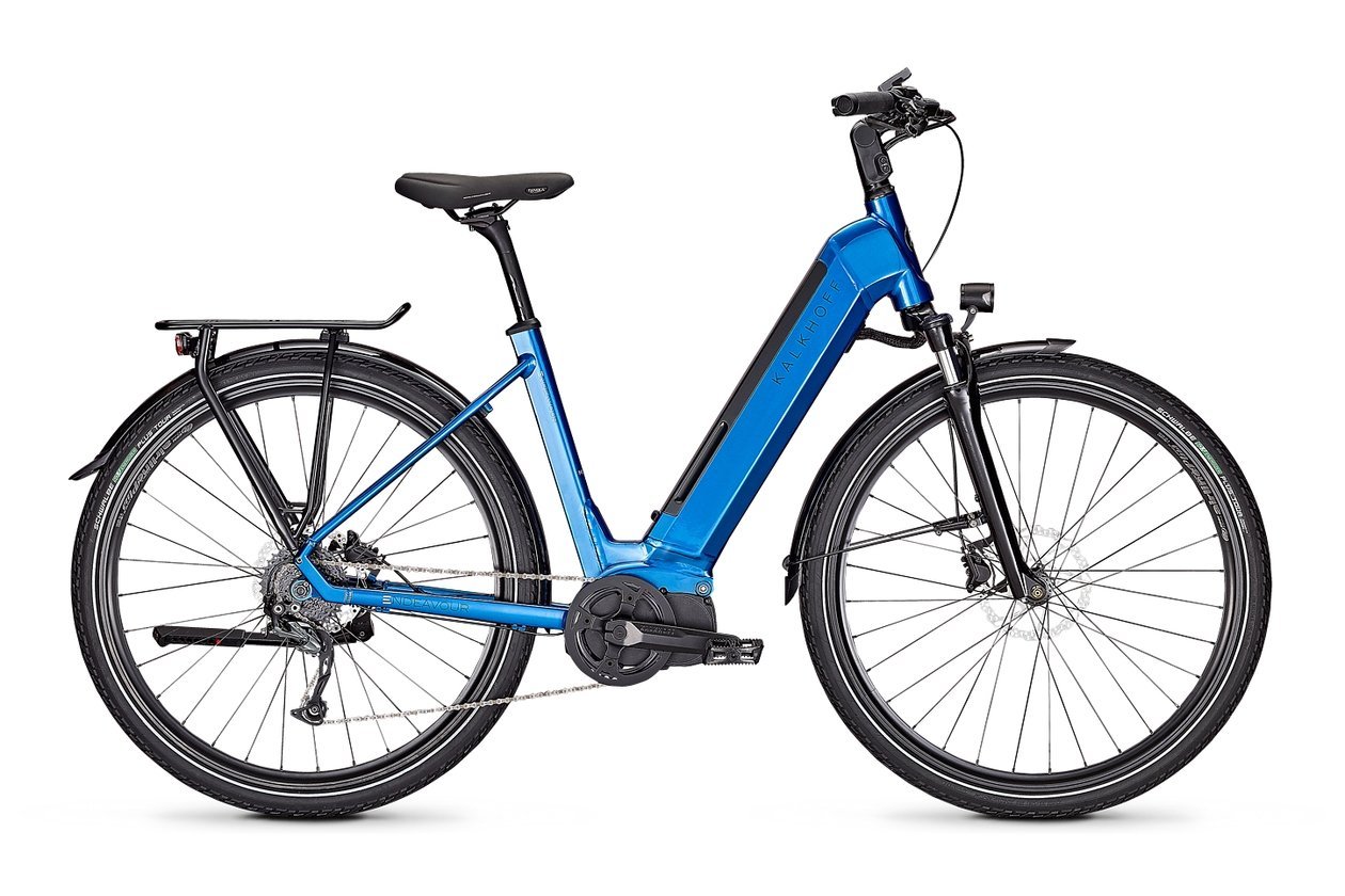 Kalkhoff EBikes 2019 Produkte und Technik Fahrrad XXL