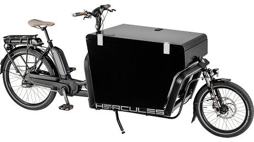 Hercules E-Bikes 2019 - Kategorien und Produkte Hercules Cargo 1000