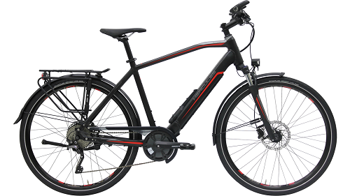 Hercules E-Bikes 2019 - Kategorien und Produkte Hercules Alassio Sport 10 Diamantrahmen