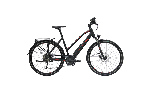 Hercules E-Bikes 2019 - Kategorien und Produkte Hercules Alassio Sport 10 Trapezrahmen