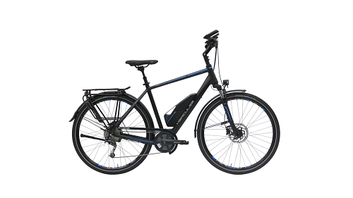 Hercules E-Bikes 2019 - Kategorien und Produkte Hercules Alassio Sport 9 Diamantrahmen