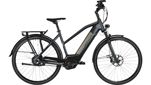 Hercules E-Bikes 2019 - Kategorien und Produkte Hercules Futura Pro I F360 Trapezrahmen