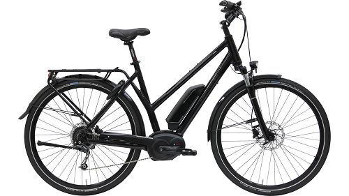 Hercules E-Bikes 2019 - Kategorien und Produkte Hercules Imperial Trapez Rahmen