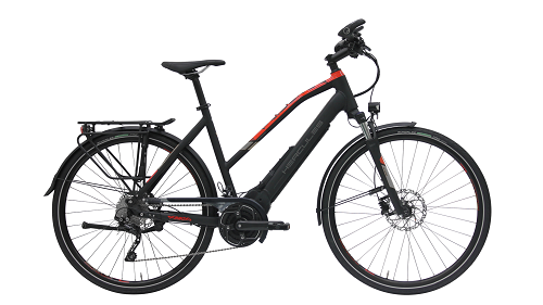 Hercules E-Bikes 2019 - Kategorien und Produkte Hercules Pasero Trapezrahmen