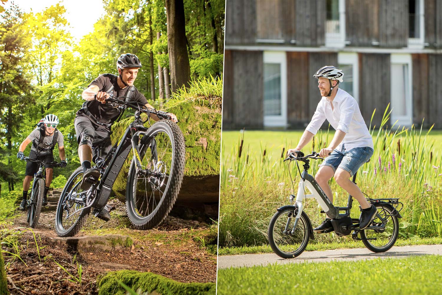 Hercules EBikes 2019 Kategorien und Produkte Fahrrad