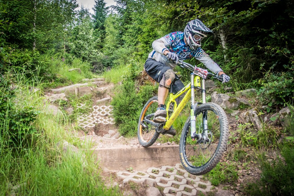 Die besten Bikeparks in Deutschland