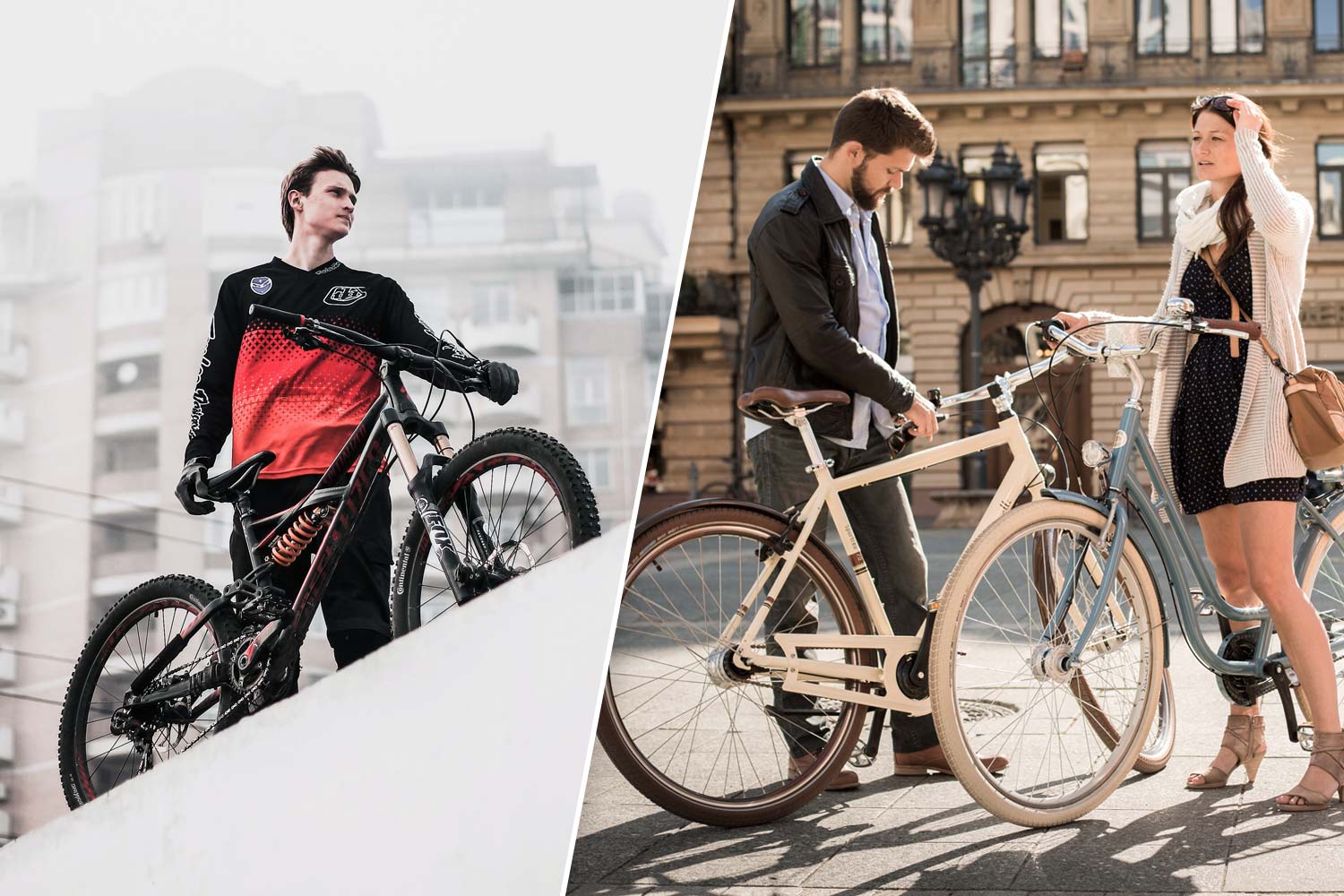 City mountain bike deals