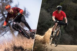 MTB vs Gravelbike