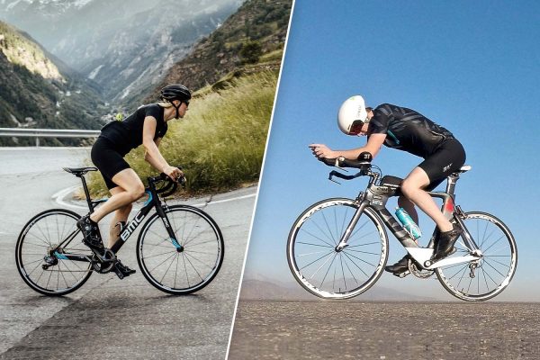 Rennrad vs Triathlon