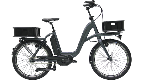 Hercules E-Bikes 2019 - Kategorien und Produkte Hercules Rob Cargo