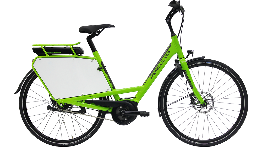 Hercules E-Bikes 2019 - Kategorien und Produkte Servicebike-E F/R 8 (ISP)