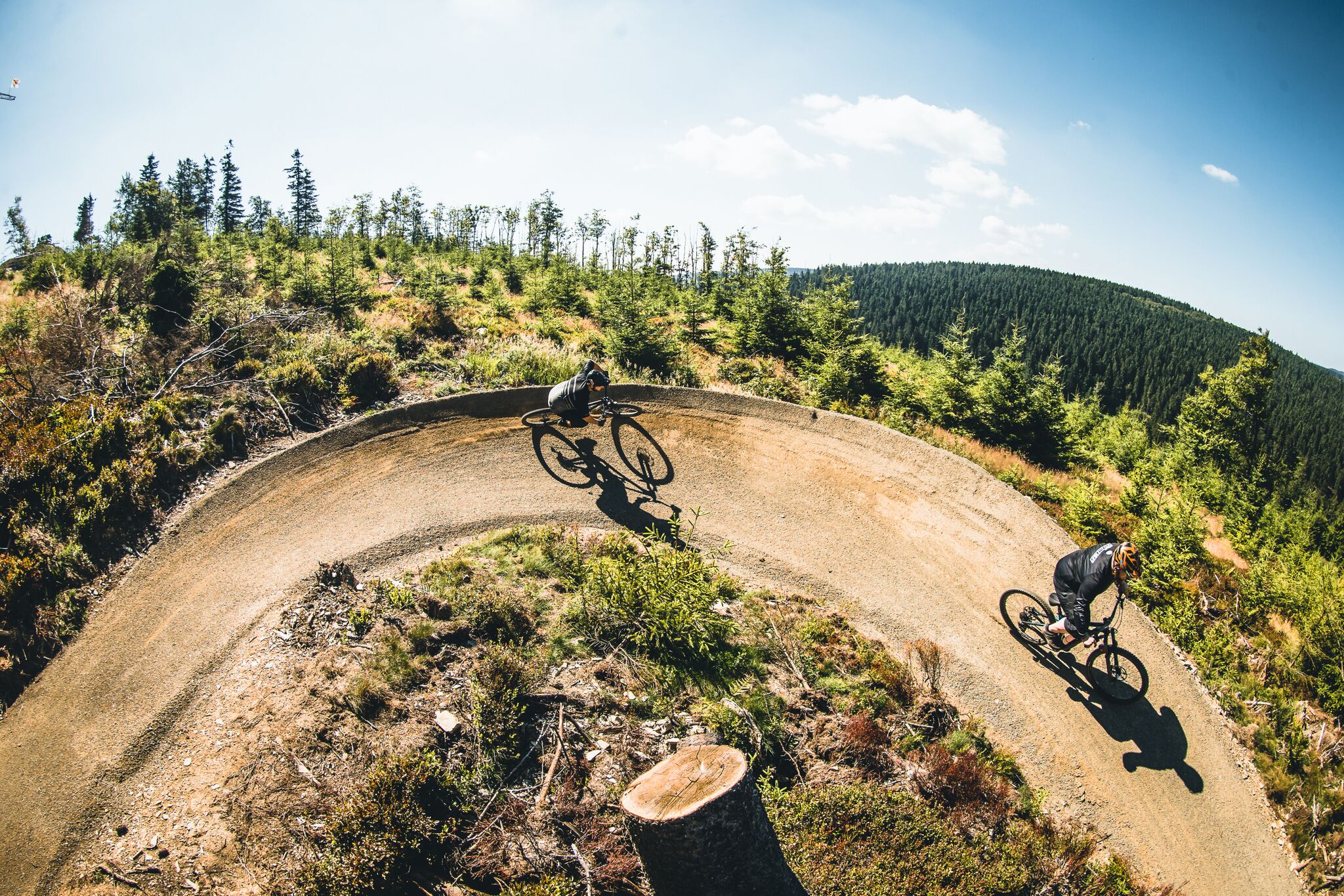 Die besten Bikeparks in Deutschland