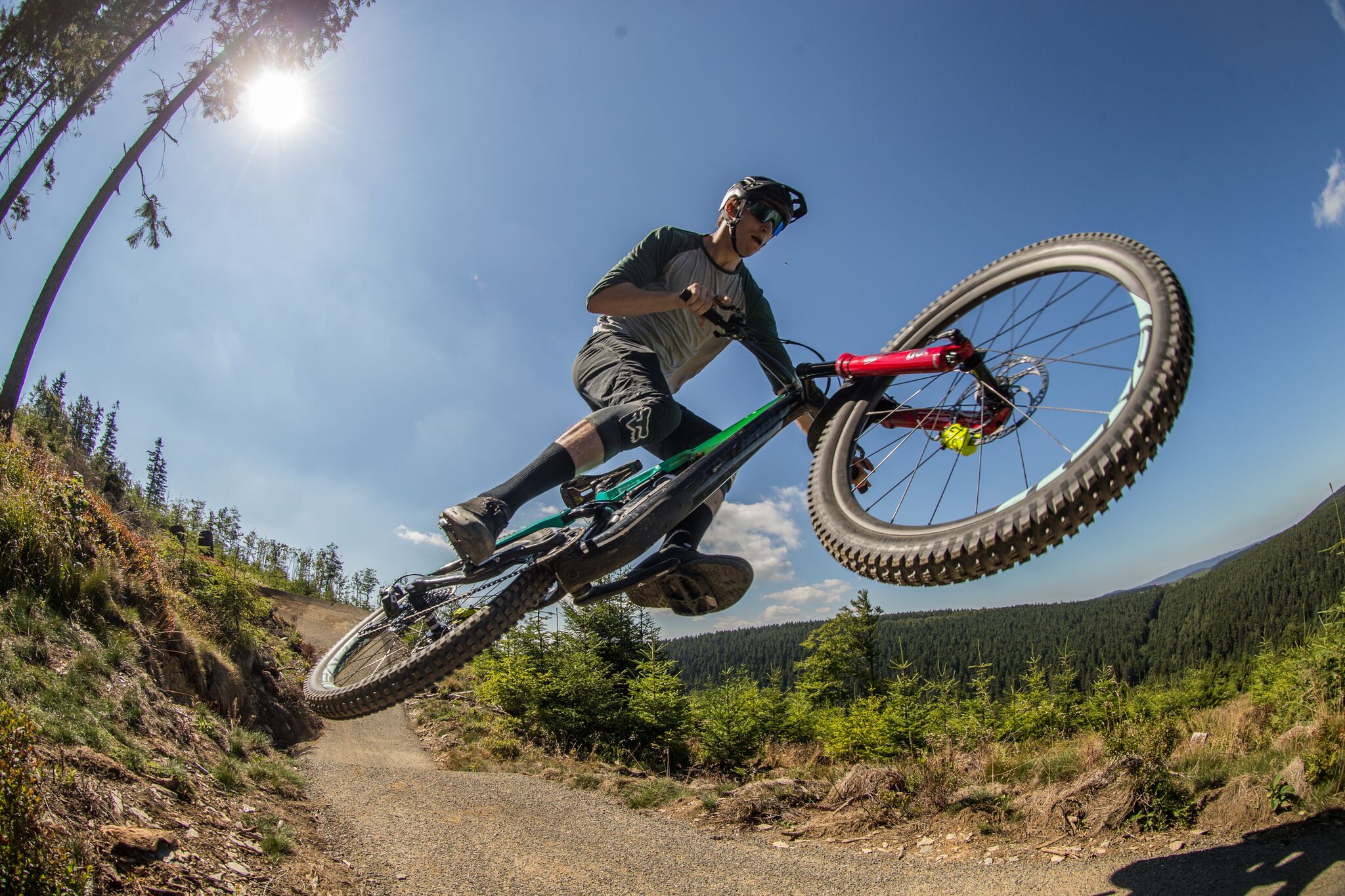 Die besten Bikeparks in Deutschland