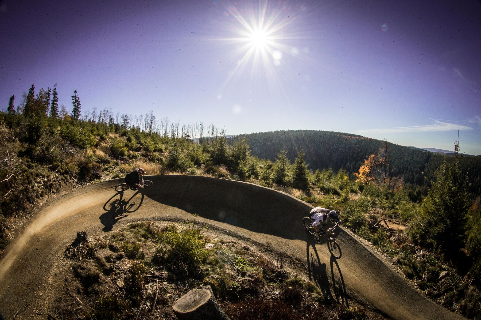 Die besten Bikeparks in Deutschland