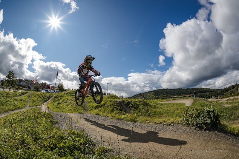 Die besten Bikeparks in Deutschland