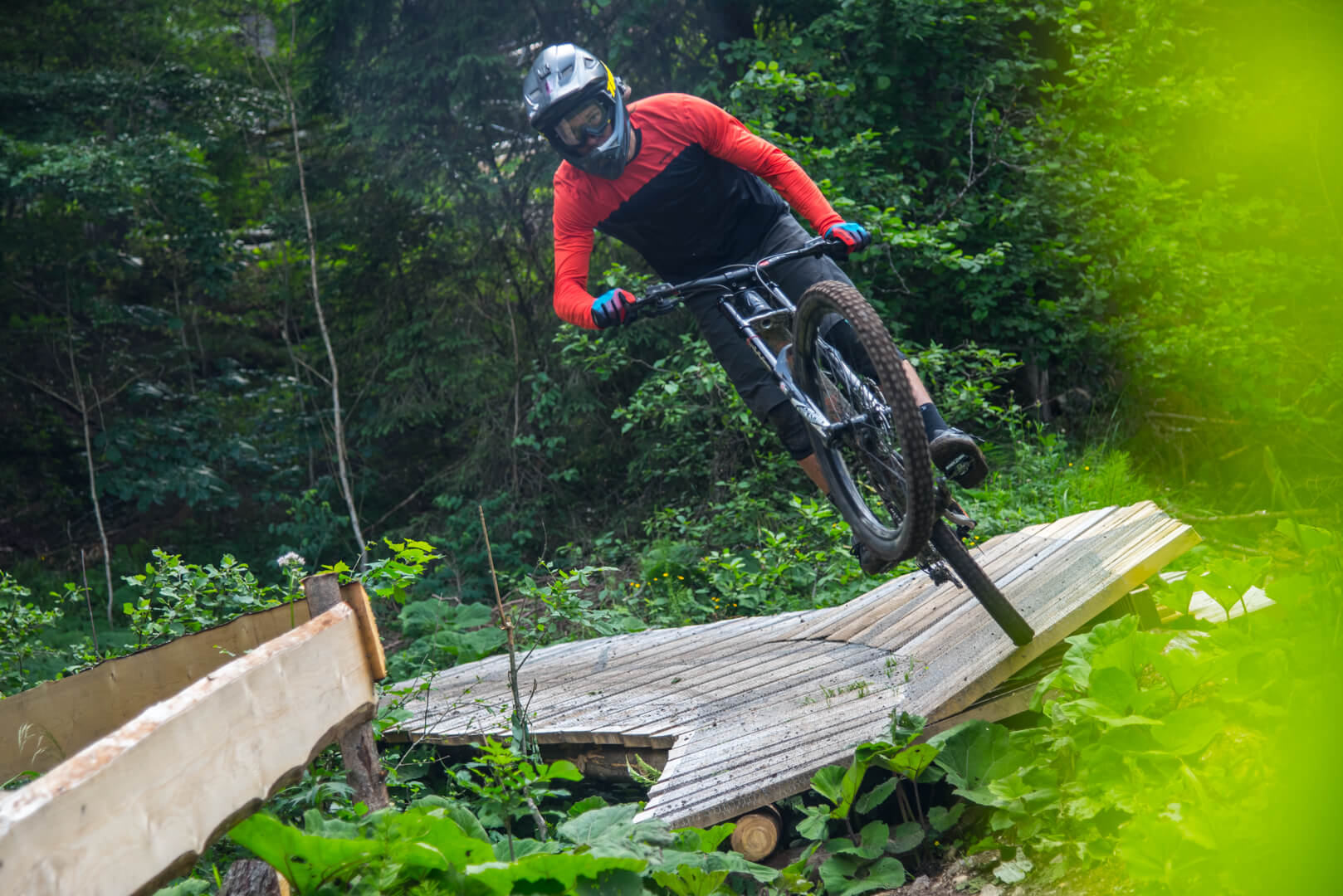 Die besten Bikeparks in Deutschland