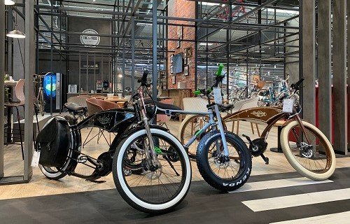 Ruff Cycles in unserer Filiale in Griesheim