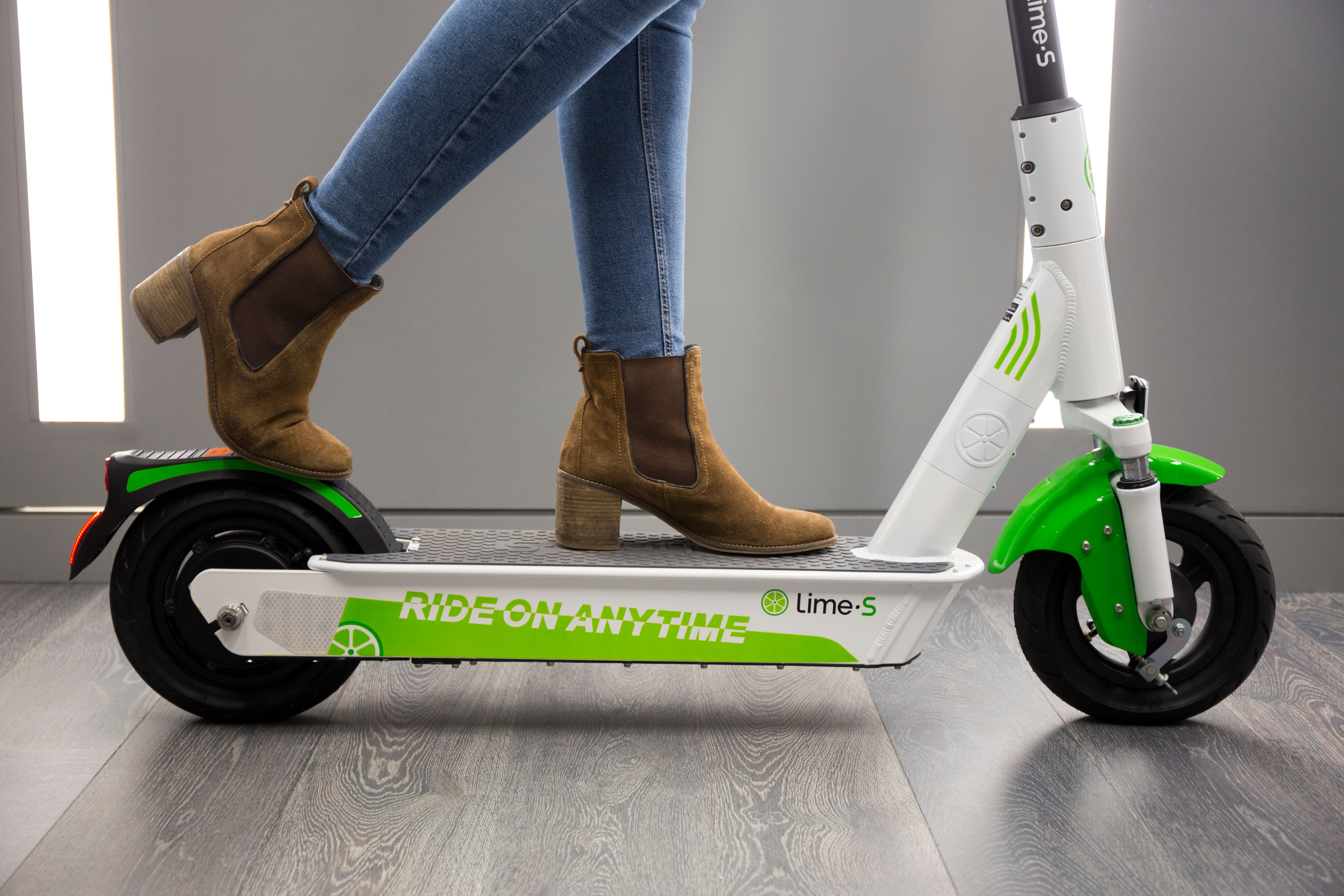 Fahrrad Scooter