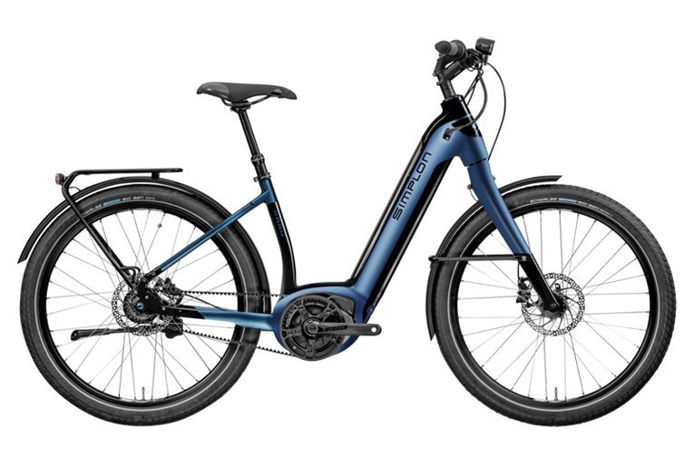 Schicke Tiefeinsteiger City E-Bikes 2019 Simplon Kagu Bosch Uni 40 - 3.969 €